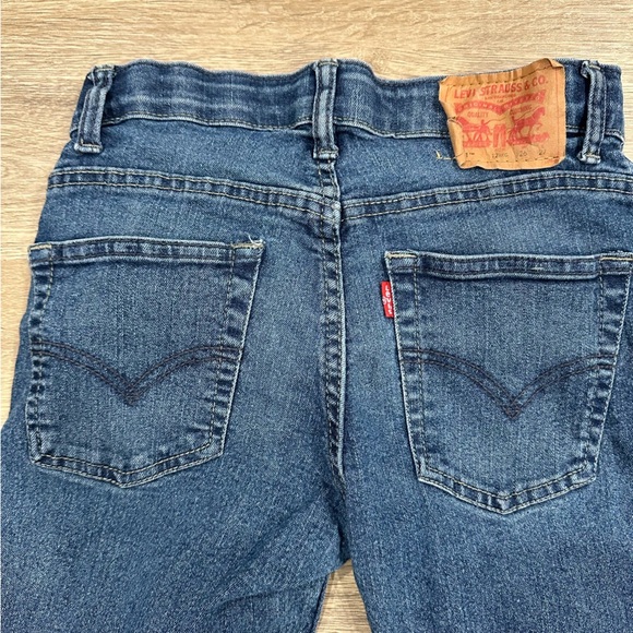 {preloved} Boy’s Levi’s Skinny Jeans - Picture 6 of 8